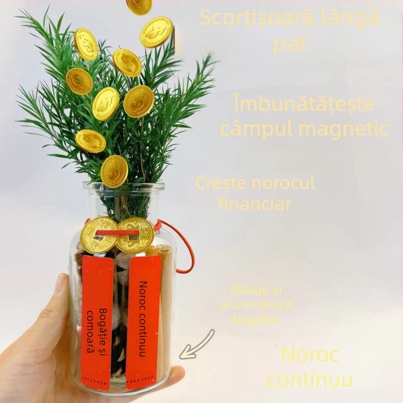 Aromaterapie cu scorțișoară – Decor de birou pentru casă, kit DIY de parfum