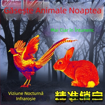 Dispozitiv HD de viziune nocturnă cu infraroșu pentru observarea păsărilor, imager termic pentru smartphone, echipament pentru exterior