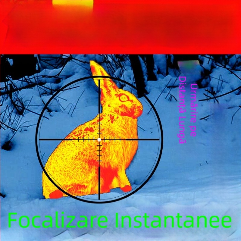 Dispozitiv HD de viziune nocturnă cu infraroșu pentru observarea păsărilor, imager termic pentru smartphone, echipament pentru exterior