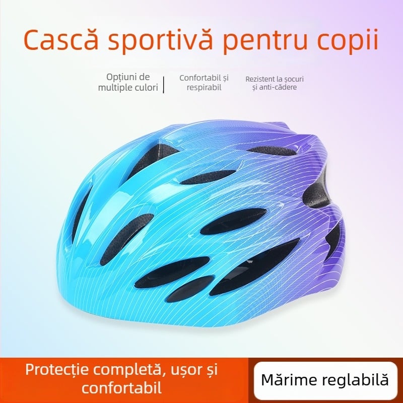 Cască pentru copii pentru bicicletă și sporturi, 3–14 ani, unisex, potrivită pentru învățarea mersului, patinaj, skateboard și trotinete