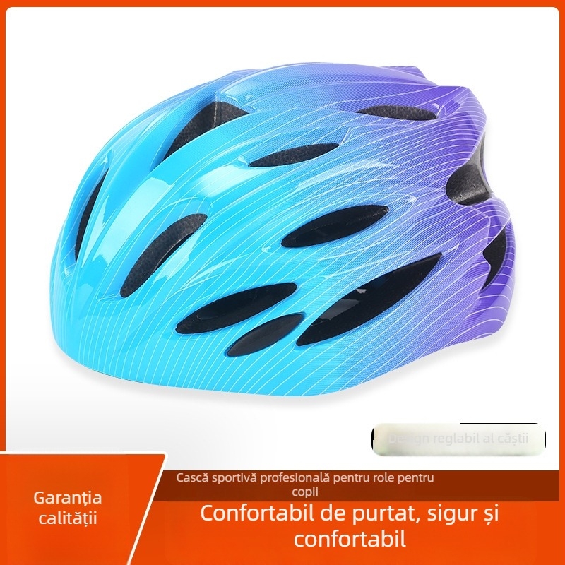 Cască pentru copii pentru bicicletă și sporturi, 3–14 ani, unisex, potrivită pentru învățarea mersului, patinaj, skateboard și trotinete