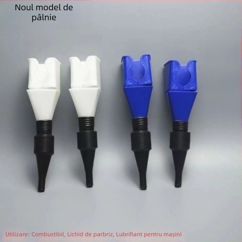 Pâlnie de combustibil pentru mașini și motociclete, accesorii de alimentare, unealtă de urgență pentru drum.