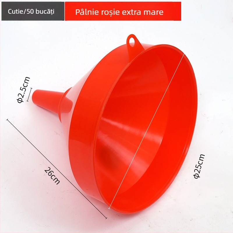 Con de turnare pentru ulei auto, multifuncțional, cu capacitate mare