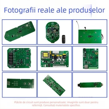 Placă de control pentru aparat cosmetic, mască LED și fototerapie, reglaje de timp și culoare