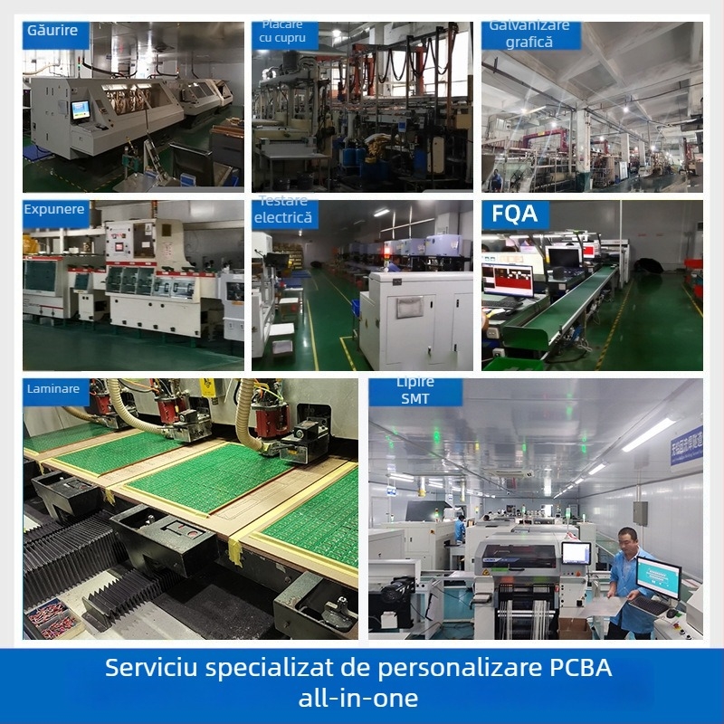 Placă de control pentru aparat cosmetic, mască LED și fototerapie, reglaje de timp și culoare