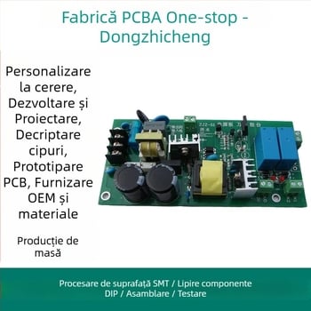 PCBA placă de control, clonare și decriptare pentru prototipare, asamblare SMT, placă FR4 cu sudură