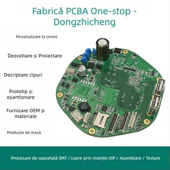 PCBA placă de control, clonare și decriptare pentru prototipare, asamblare SMT, placă FR4 cu sudură