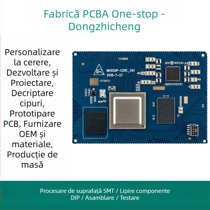 PCBA placă de control, clonare și decriptare pentru prototipare, asamblare SMT, placă FR4 cu sudură