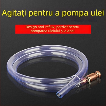 Extractor manual auto-priming pentru ulei și apă, cu conductă de uree din cupru, pentru camioane diesel