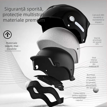 Cască electrică pentru motocicletă, cu vizor dublu, unisex, protecție solară, vară 2025, pentru toate anotimpurile