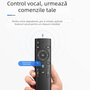 Cutie TV inteligentă, fără fir, 4K, set‑top box de rețea cu oglindire a ecranului, potrivită pentru playere
