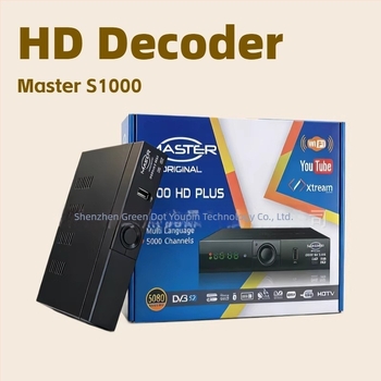Master S1000 S2 decodor set-top box receptor