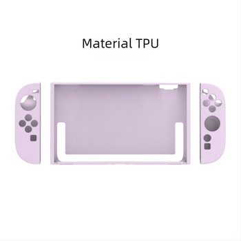 Oakcase husă de protecție Switch 2 cu TPU mat, design split, acoperire completă, carcasă moale și accesorii pentru mâner