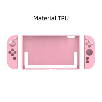 Oakcase husă de protecție Switch 2 cu TPU mat, design split, acoperire completă, carcasă moale și accesorii pentru mâner