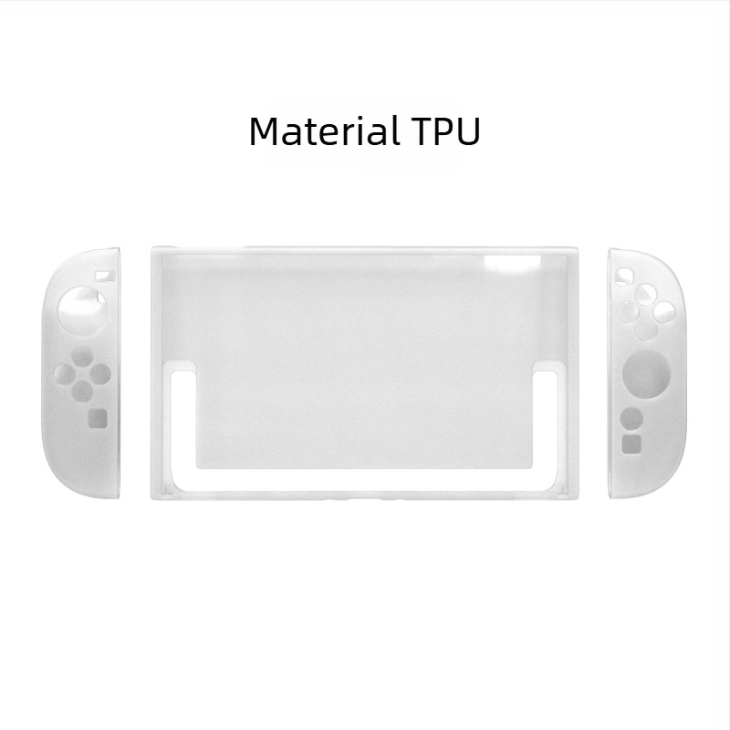 Oakcase husă de protecție Switch 2 cu TPU mat, design split, acoperire completă, carcasă moale și accesorii pentru mâner