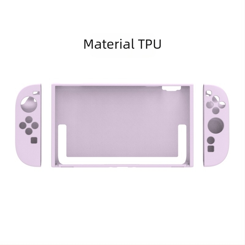 Oakcase husă de protecție Switch 2 cu TPU mat, design split, acoperire completă, carcasă moale și accesorii pentru mâner