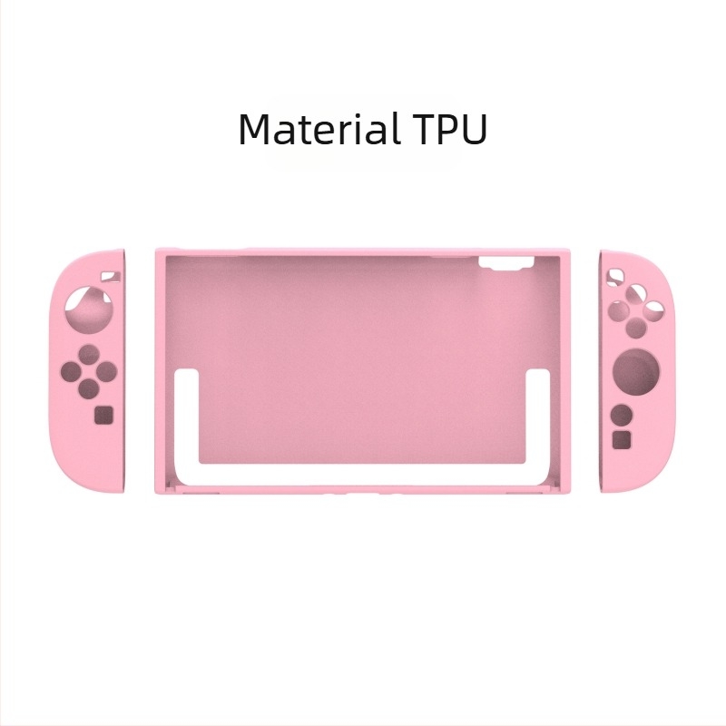 Oakcase husă de protecție Switch 2 cu TPU mat, design split, acoperire completă, carcasă moale și accesorii pentru mâner