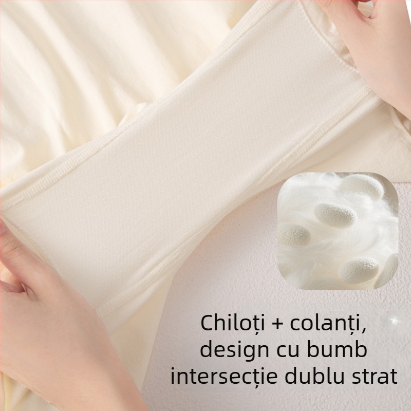 Chiloți de maternitate fără cusur, talie înaltă, susținere 3D a burții, mărime plus, colanți two-in-one cu crotch extins