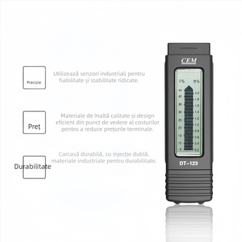 Huashengchang DT-123 Umidometru pentru lemn