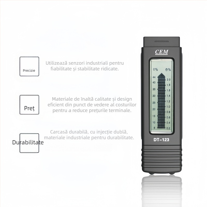 Huashengchang DT-123 Umidometru pentru lemn