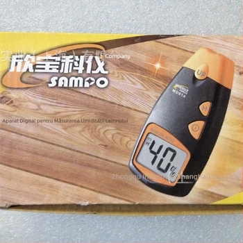 Xinbao Md812Plus Umidimetru digital pentru lemn cu sondă, interval 5-40%