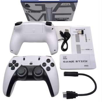 M15 Consolă PSP mini pentru TV, wireless, 2.4G, 4K HDMI, M8Pro