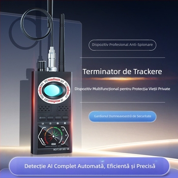 K68S Detector de camere ascunse cu GPS – anti-spionaj, anti interceptare și anti urmărire