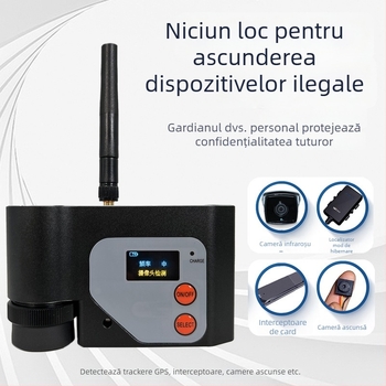 DS318 CS331 Detector de semnal multifuncțional cu scanare infraroșie și cameră pentru localizare