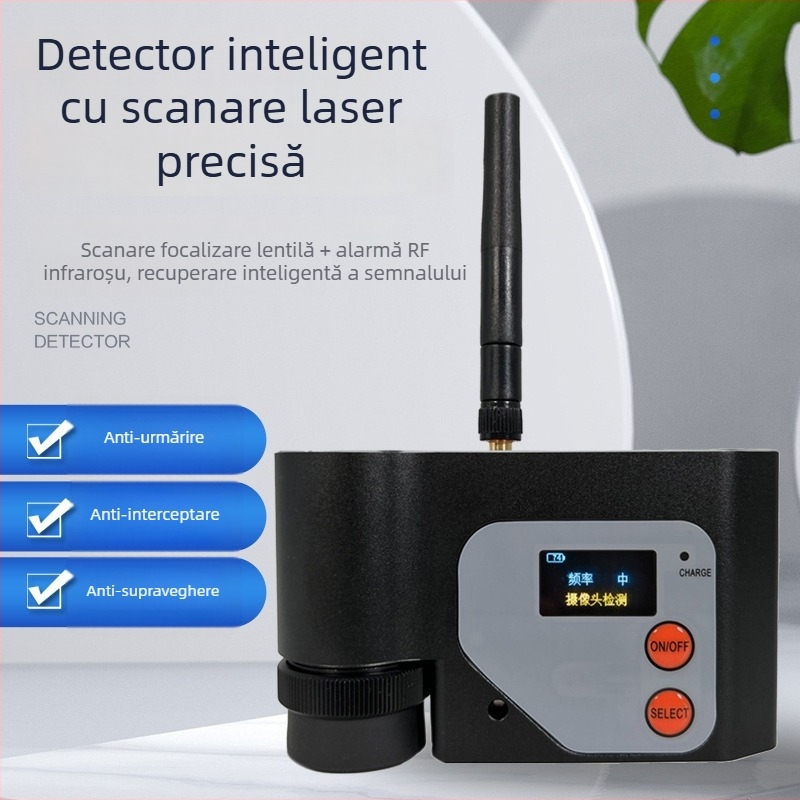 DS318 CS331 Detector de semnal multifuncțional cu scanare infraroșie și cameră pentru localizare