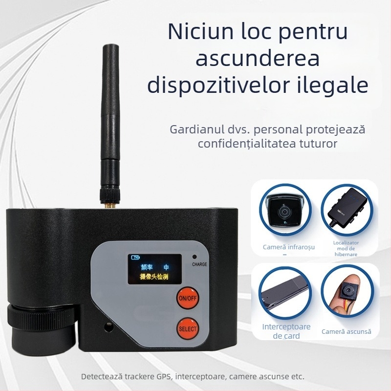 DS318 CS331 Detector de semnal multifuncțional cu scanare infraroșie și cameră pentru localizare