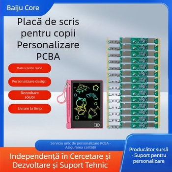 Mini tablă de desen pentru copii, placă PCBA de control, PCB prelucrată cu precizie, circuit în stoc