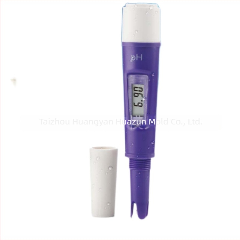 Huazun Instrument pH-metru de tip stilou PH-037 Portabil, precizie înaltă