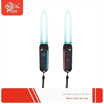 Set accesorii Joy-Con pentru Nintendo Switch 2, 16 în 1