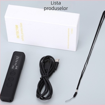 Detector de cameră WiFi anti-spionaj, anti-monitorizare, anti-urmărire, scaner infraroșu, utilizare în interior, model C18s