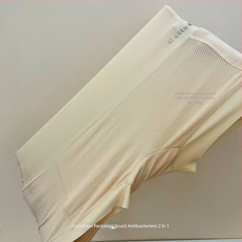 Pantaloni scurți de vară din Ice Silk pentru femei – 2 în 1 colanți și boxeri scurți, ușori, opaci, mărime mare