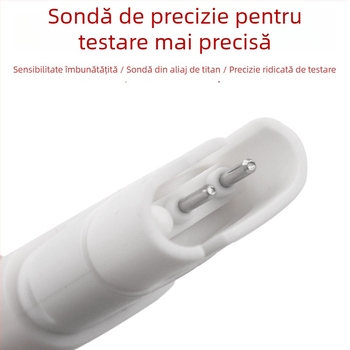 Pen de testare TDS pentru apă de la robinet – detector portabil de calitate a apei (0–9990 ppm, 3V)