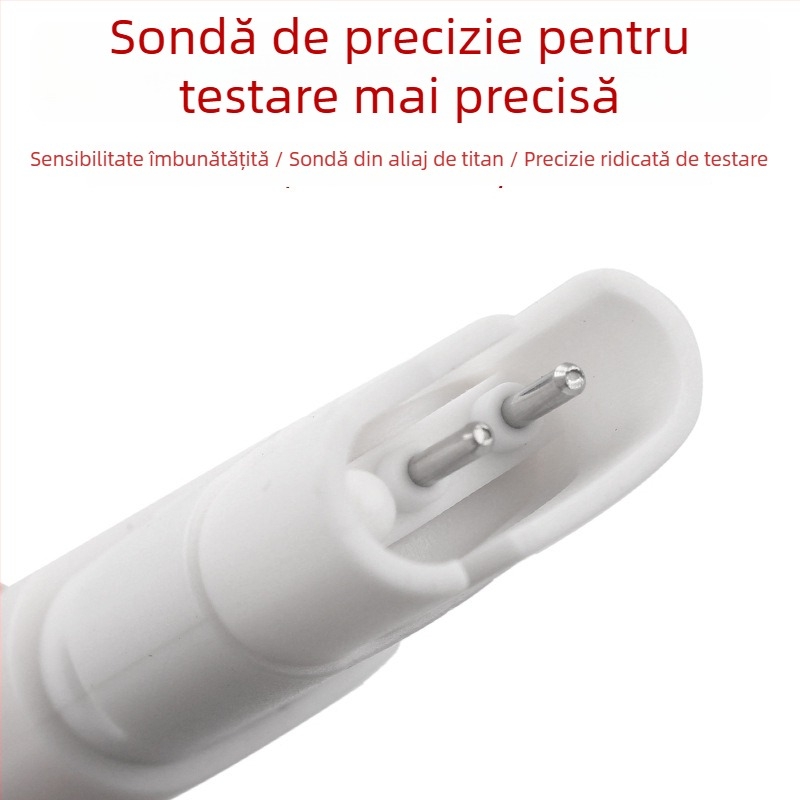 Pen de testare TDS pentru apă de la robinet – detector portabil de calitate a apei (0–9990 ppm, 3V)
