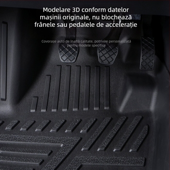 Covoraşe de podea Hyundai ix35 (2010–2017), covoraşe de interior din TPE ecologice