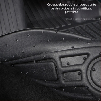Covoraşe de podea Hyundai ix35 (2010–2017), covoraşe de interior din TPE ecologice