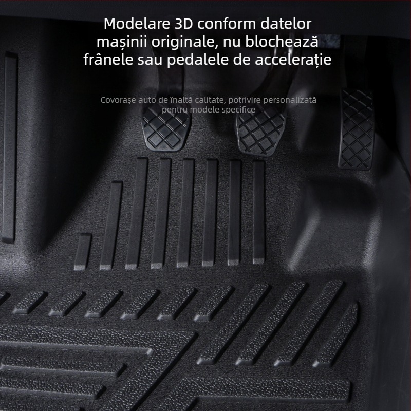 Covoraşe de podea Hyundai ix35 (2010–2017), covoraşe de interior din TPE ecologice
