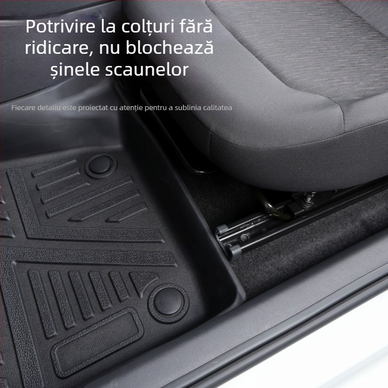 Covoraşe de podea Hyundai ix35 (2010–2017), covoraşe de interior din TPE ecologice