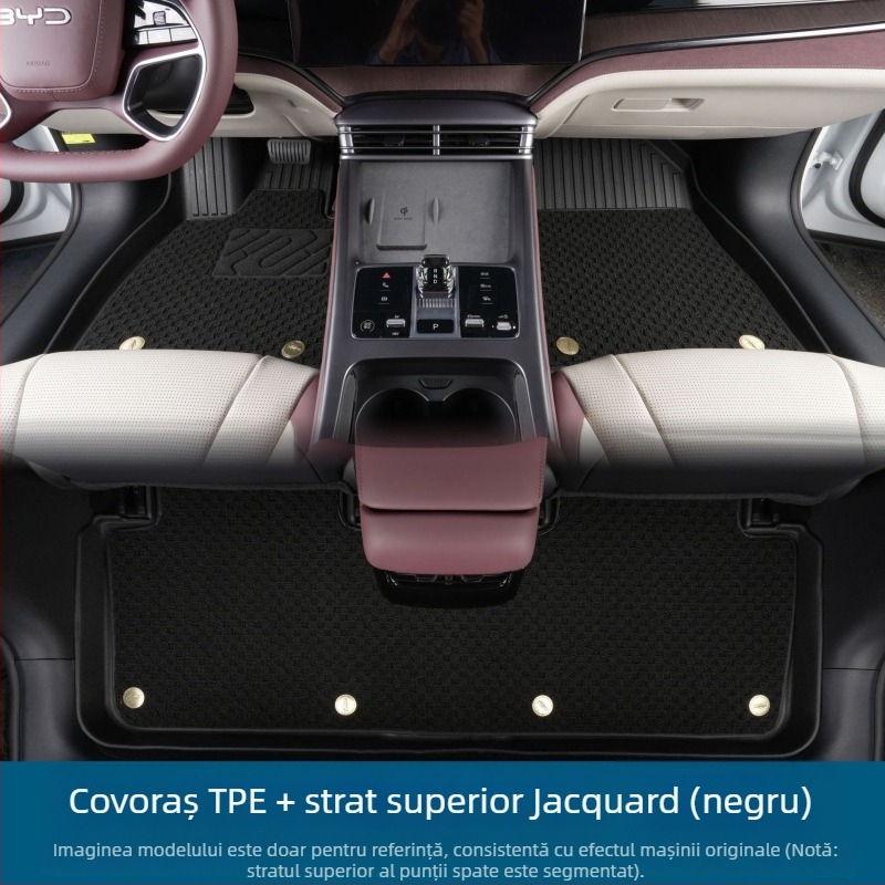 Covoraşe de podea Hyundai ix35 (2010–2017), covoraşe de interior din TPE ecologice