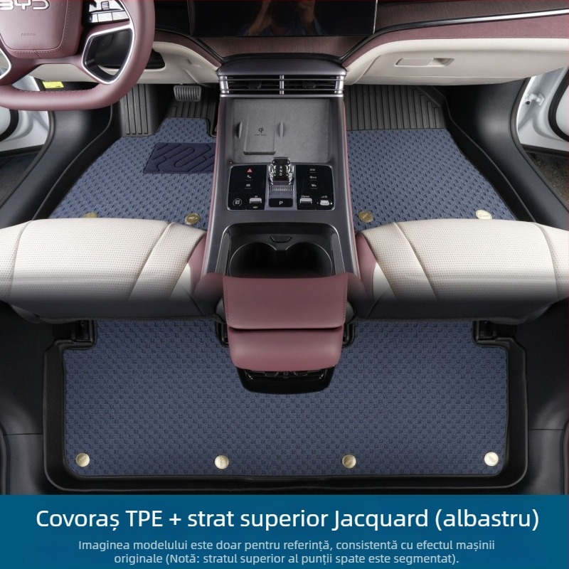 Covoraşe de podea Hyundai ix35 (2010–2017), covoraşe de interior din TPE ecologice