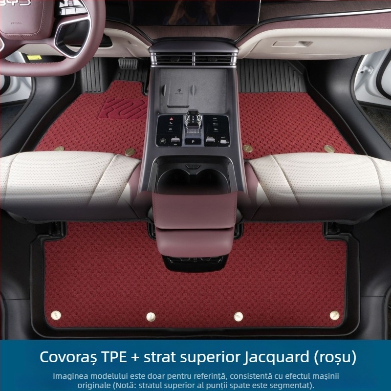 Covoraşe de podea Hyundai ix35 (2010–2017), covoraşe de interior din TPE ecologice