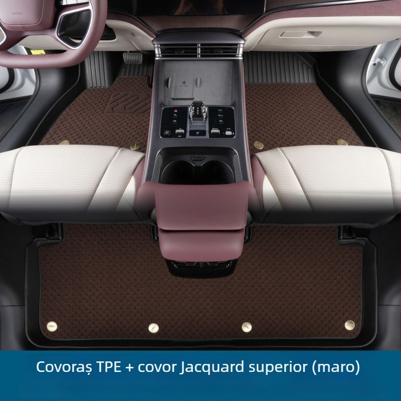 Covoraşe de podea Hyundai ix35 (2010–2017), covoraşe de interior din TPE ecologice