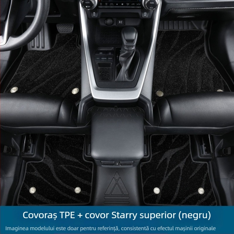Covoraşe de podea Hyundai ix35 (2010–2017), covoraşe de interior din TPE ecologice