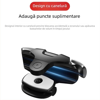 Controler de joc mobil de a treia generație, butoane din aliaj mecanic și feedback de forță pentru iPhone și Android