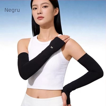 Manșete UV din Ice Silk, model subțire de vară, unisex, pentru condus, sport și ciclism