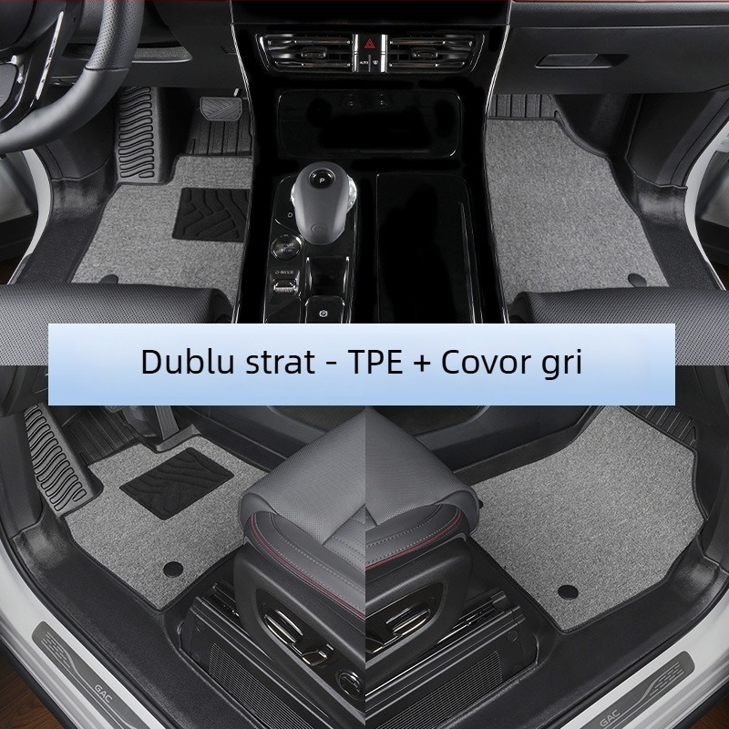 Covorașe de podea TPE pentru GAC Trumpchi M8, 2018-2025, Master Edition, acoperire totală, compatibile cu consola centrală
