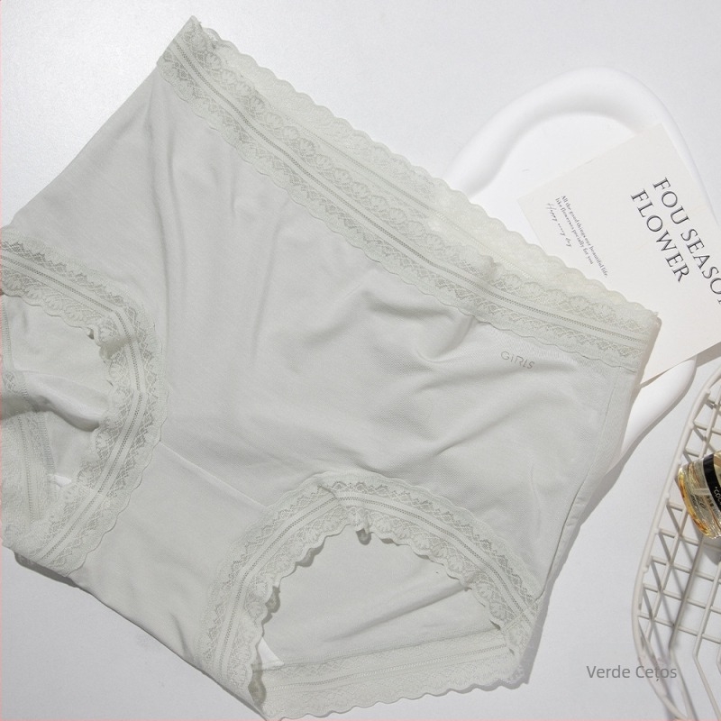 Little Orchid Skirt A002 Pastorală cu margine dantelată, sexy Nude-Feel, 80S modal, lenjerie intimă de înaltă calitate